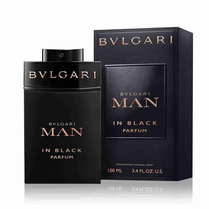 Bvlgari Man In Black perfume For Men(100ml)